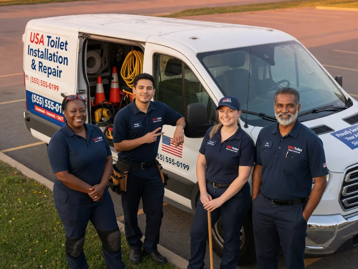 Toilet Installation company in Forestville, WI